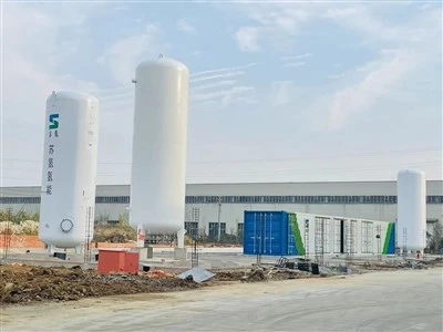 コンテナ化された再生可能水素製造